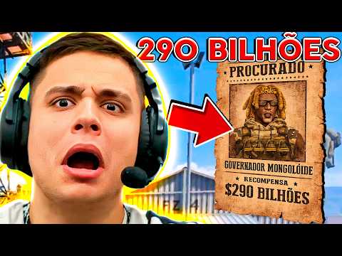 A CIDADE INTEIRA ESTÁ ATRÁS de MIM 😱 GTA RP (Paulinho o LOKO)