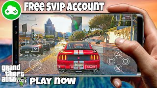 Gloud Games free svip account and play real GTA 5 on Android | how to play GTA 5 on mobile screenshot 5