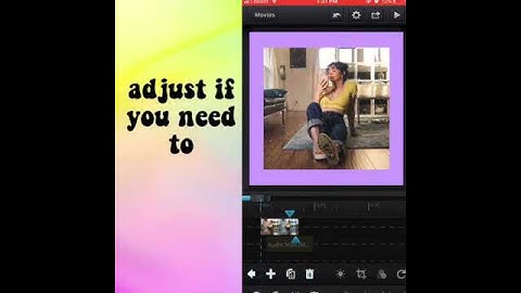 shake tutorial — cute cut pro