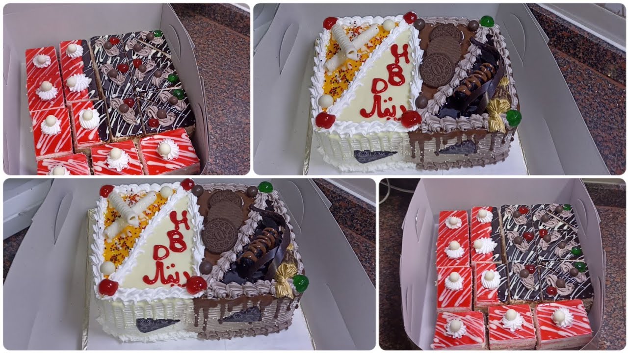 كوباية ونص دقيق عادي جميع الاستخدامات 😱عملت ١٨قطعة جاتو 🍰مناسب جدا للاطفال في اعياد الميلاد