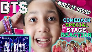 BTS COMEBACK STAGE REACTION (Dionysus, Boy with Luv, Make it Right) 방탄소년단 라이브 스테이지 반응!!