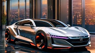 2025 Honda legend reborn concept car ;al design: // future cars updates