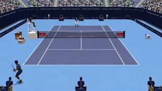 Full Ace Tennis - Highlights (S&V matchpoint down) screenshot 3
