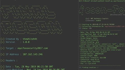 FinaIRecon All-ln-One web Tool  Conduct Reconnaissance with Cross-Platform Python Tools [Tutorial]