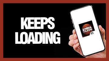 How to Fix NBA Live Mobile Keeps Loading - Android & Ios | Final Solution