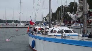 Финляндия. Мариехамн - главный город Аландских островов