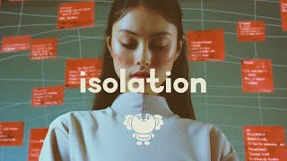 Video thumbnail of "gloomhush - isolation (lyrics)"