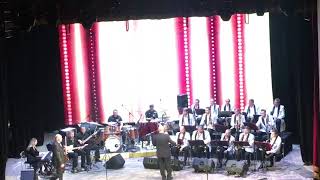 Джаз на Поштовiй 2019 Big Band КГЦ  Парафраз на укр темы