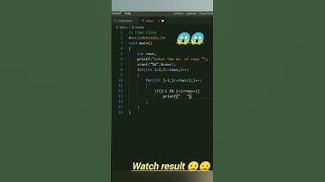 time clock Pattern in c| #shorts #ytshorts #patternprogram #coding