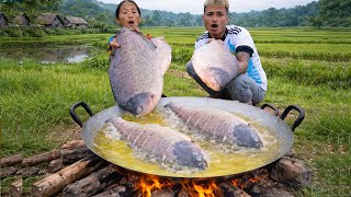 Bà Tân Vlog - Cá Chim Khổng Lồ Sốt Cà Chua Đãi Cả Làng