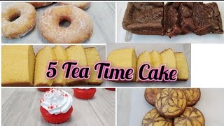 5 Easy Tea Time Cake Recipe By Cooking With Haiqa