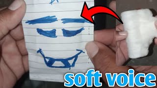 घर पर Soft Voice Maker कैसे बनाएं 😍 | Voice Changer Toy Making at Home | Science Experiment screenshot 4