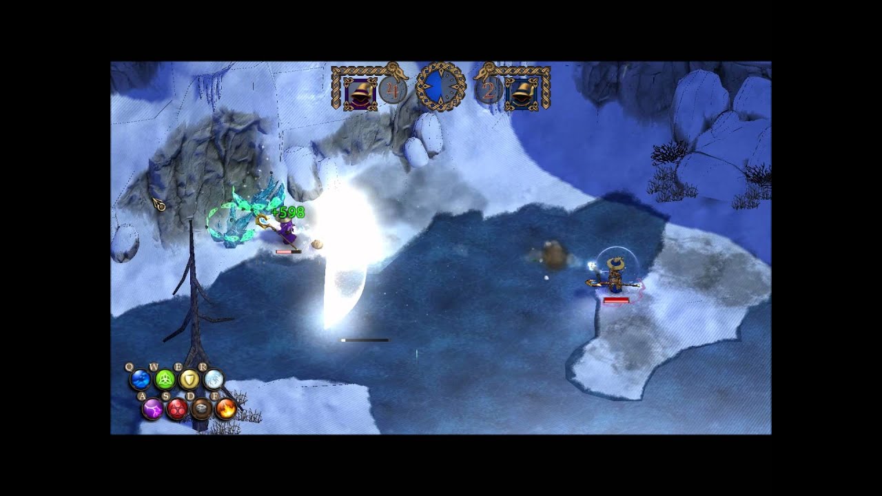 Magicka Versus | PvP - Frozen Lake 1vs1