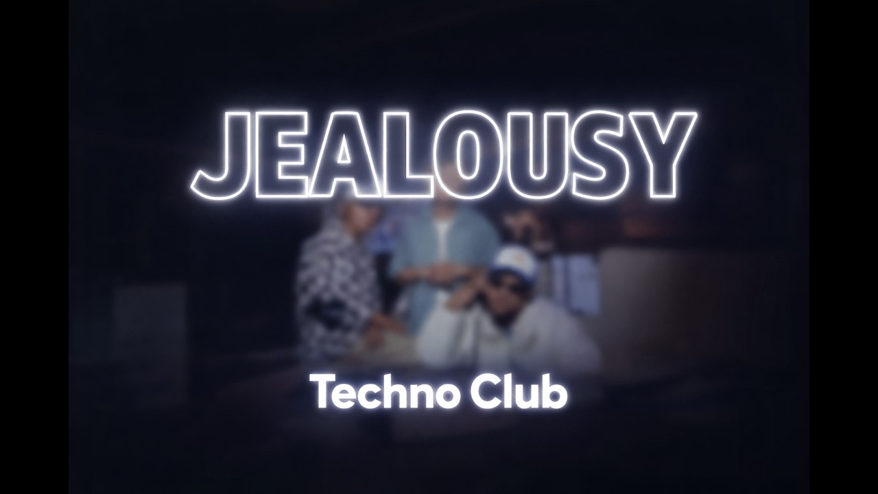 Jealousy – Ceeka RSA & Tyler ICU (Hard Techno / Hard Kick Remix)  By Techno Club
