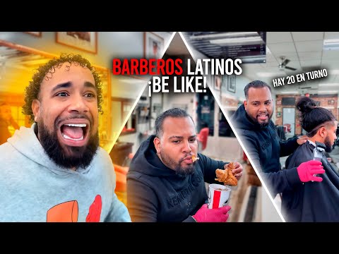 LATIN BARBERS! Be Like! - THIS IS WHAT 5.0 LEADERS ARE LIKE