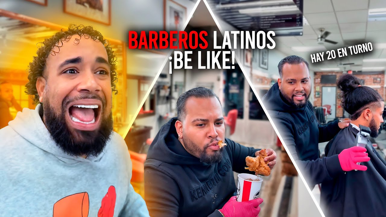 BARBEROS LATINOS !Be Like! - ASI SON LOS LIDERES 5.0