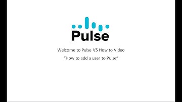 How to add users to Pulse