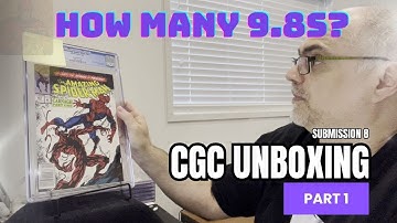 📦 25 Comics Back from CGC (Part 1) – Grade Predictions, 9.8 Reveals & Profit Breakdown!