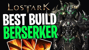 The Highest DPS Berserker PVP Build In Lost Ark | Best Berserker PVP Build