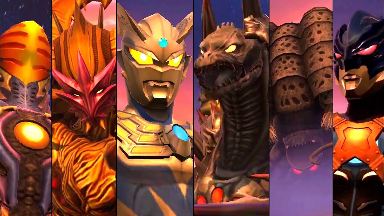 【ウルバト】レジェンドがゼロ降臨エキスパートに挑む！ガタノゾーア・トレギア・デストルドス・エタルガー・グリーザ【ウルトラ怪獣バトルブリーダーズ】Ultraman◆ウルトラマン