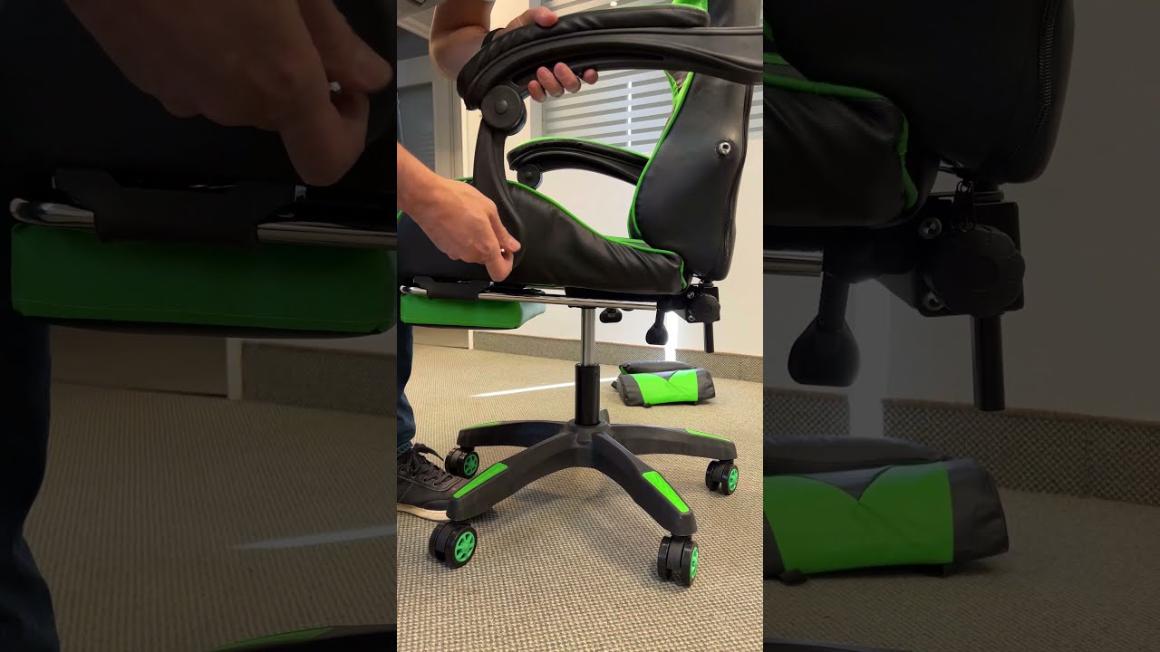 Como armar tu silla gamer en 10 pasos