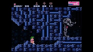 Super Metroid Project Base Randomizer - Speedrunner Seed #S2733769