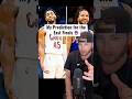 Who I got winning Knicks vs Cavs…