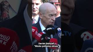 Devlet Bahçeli Bizde Çatlama Olmaz
