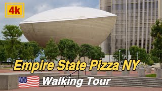 Walking Tour Albany City Empire State Plaza New York ।4k HD 60fps।#walkingtour #4k #landscape