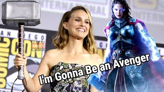 Avengers 5 To Get Natalie Portman Back On Board With Marvel She-Thor To Be An Avenger