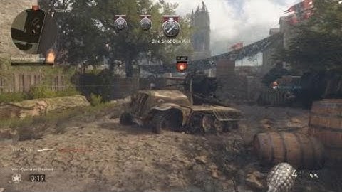 CoD WWII: How to be accused of wallhacks