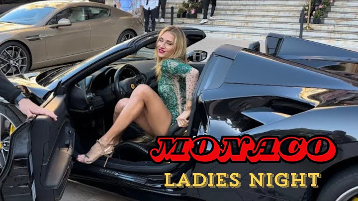 Billionaire Life in Monaco 🇲🇨  Supercars & Nightlife #Monaco #LuxuryTravel #LuxuryLifestyle