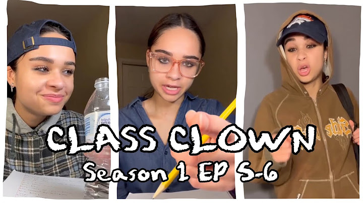 “Class Clown” Season 1 EP 5-6 (Eric makes things official??)