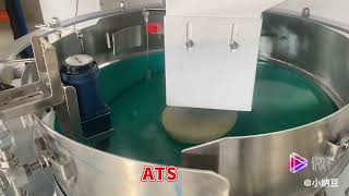High speed Bowl feeder + Elevator