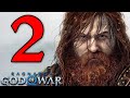 KRATOS vs THOR!! (epico!) - GOD OF WAR RAGNAROK [Walkthrough Gameplay ITA PS5 - PARTE 2]