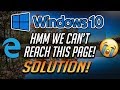 How to fix This site can’t be reachedERR ... - YouTube