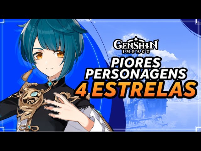 Genshin impacto periféricos pintura digital jogos personagens