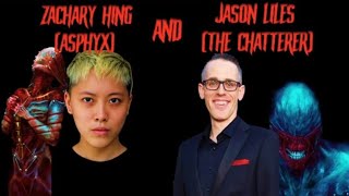 Interview with Jason Liles (The Chatterer) & Zachary Hing (The Asphyx) from Hellraiser (2022)
