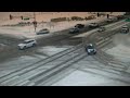 Snow plows busy on Lamoille Highway