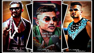 NEW YO YO HONEY SINGH TREND XML 😈 ALIGHT MOTION VIDEO XML FILE💥||🎁#xml #trending @aloneboyrkedit