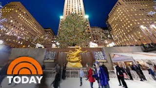 Rockefeller Center Opens Ice Rink, Ushering In The 2022 holidays