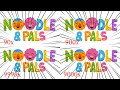 Noodle &amp; Pals Intro Getting 999999X Speed#supersimple #nurseryrhymes #kidssongs #childrensmusic #fun