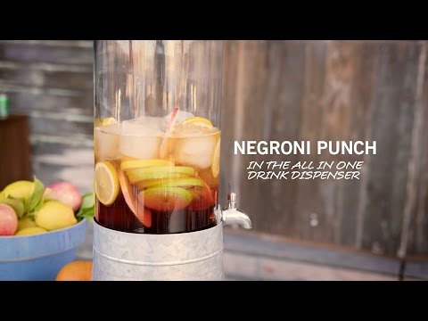 how-to-make-a-negroni-punch