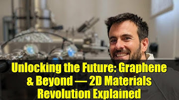 Unlocking the Future: Graphene & Beyond – 2D Materials Revolution Explained