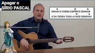 APAGAR CÍRIO | MISSA DE PENTECOSTES | CANTOS LITÚRGICOS | SUGESTÕES