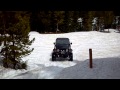 Snow Jeeping