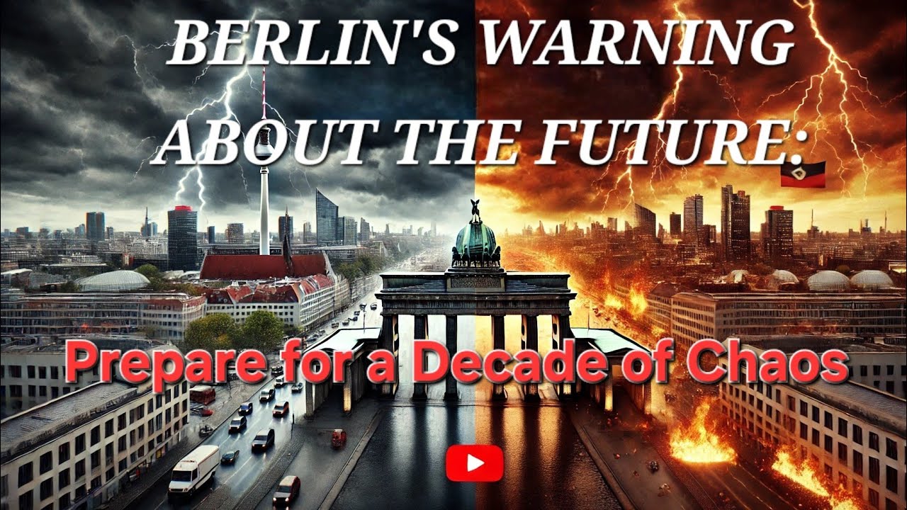 Berlin’s Warning About the Future Prepare for a Decade of Chaos YouTube