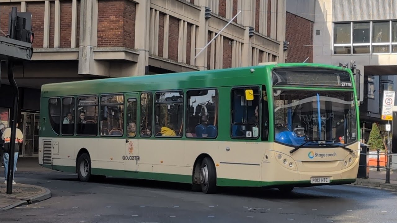 Buses in Gloucester October 2024