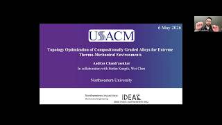 USACM. Large Scale Colloquium - Aaditya Chandrasekhar and Brianna Macnider