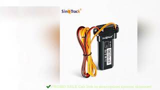 SinoTrack Best GPS Tracker ST-901 Vehicle Tracking Device Waterproof Motorcycle Car GPS GSM SMS Loca